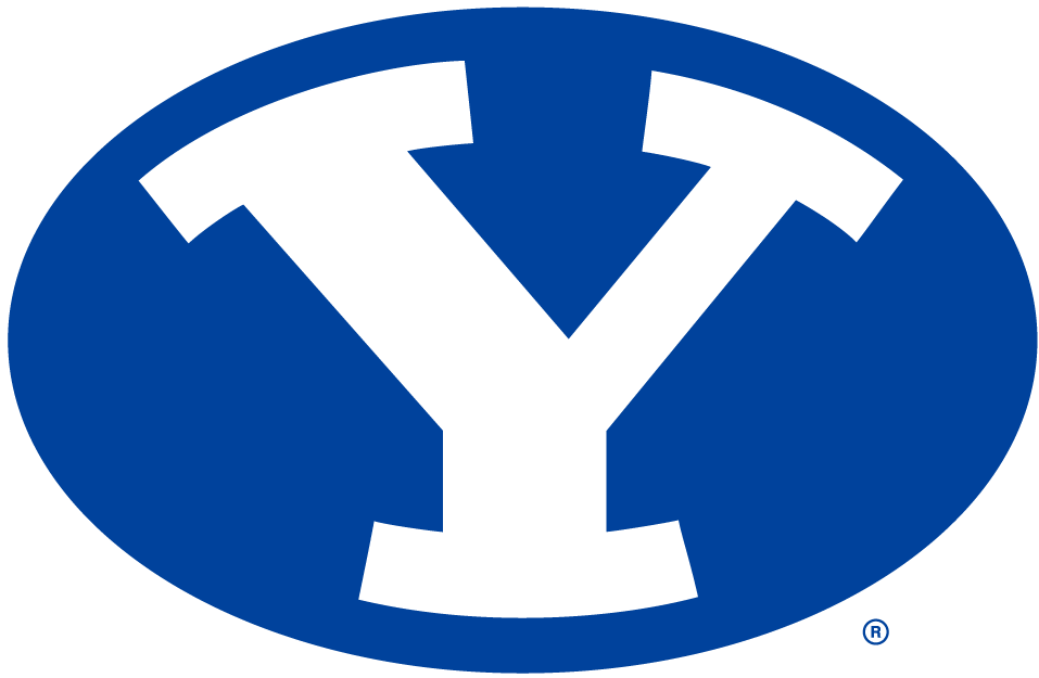 Brigham Young Cougars 1978-1998 Secondary Logo diy fabric transfer